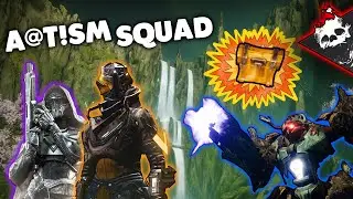 Raiding With the Mentally Challenged