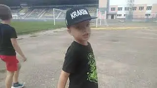 Экстремальные прятки на стадионе Торпедо часть 1