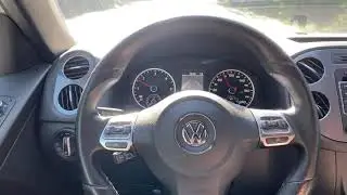 Vw Tiguan R-Line Lane Assist