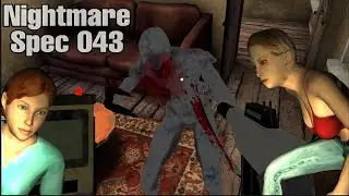 SPECIMEN ZERO Nightmare Mode With Spec 043 - Forest Map