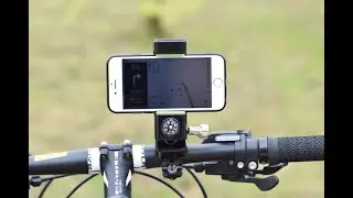 SM002  Anti-theft Mobile Phone Holder Cell Phone Stand For Bike & Motorcycle