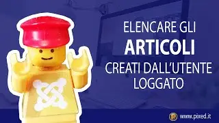 Come creare una pagina utenti per visualizzare i propri articoli in Joomla!