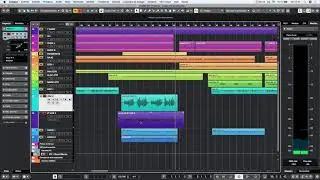 Cubase 10 Alineamiento de Audio