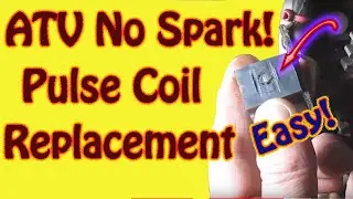 How to Fix No Spark on Polaris Sportsman ATV - Diagnose and Replace Pulse/Trigger Coil