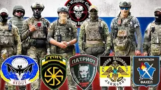 EJÉRCITOS PRIVADOS de RUSIA 🇷🇺 TODAS sus PMC (NO Solo WAGNER...)