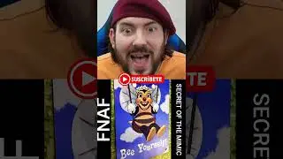 #fnaf - ANIMATRÓNICO BEE YOURSELF (SECRET OF THE MIMIC)