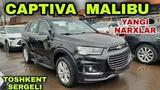 CAPTIVA MALIBU HYUNDAI KIA ORLANDO TRABILEZIR  NARXLARI TOSHKENT SERGELI 18-mart, 2022