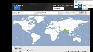 Redhat Linux 8 step by step installation
