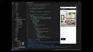 Flutter Social Media App UI Demo | TikTok Style with Advanced Features