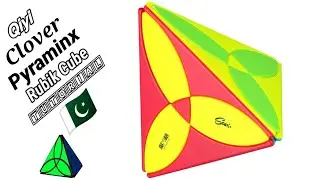 Clover Pyraminx (Pyramid) Rubik Cube Totorial