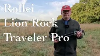 Stativ Rollei Lion Rock Traveler Pro (Dreibeinstativ)