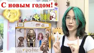 Новогодний подарок ГАРРИ ПОТТЕР! Распаковка