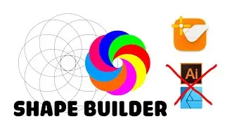 Create Logo Using Shape Builder Tool in VectorStyler