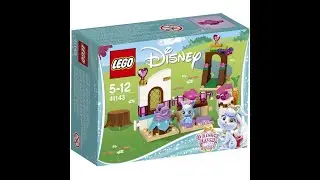 Обзор Lego Disney 41143 Кухня Ягодки