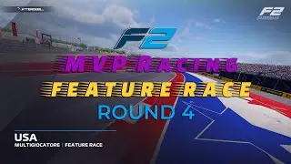 USA F2 Feature Race F1 2021 Formula 2 gameplay - ROUND 4