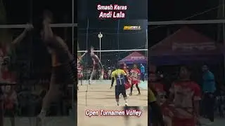 Smash Mbledos Andi Lala #volleyball #volley #volitarkam