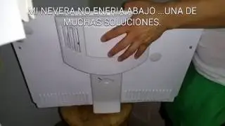@elpumapolitico MI NEVERA NO ENFRÍA ABAJO SOLUCIÓN