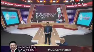 Sujiwo Tejo Pada Suatu Ketika episode Terakhir ( ILC ) Indonesia Lawyers Club