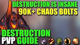 Dragonflight Destruction Warlock Ultimate PvP Guide Talents, Rotations, Opener, Burst, Stats & More