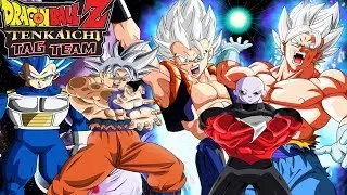NEW DBZ TTT MOD ULTIMATE ISO With Goku Omni + Vegeta Omni God DOWNLOAD