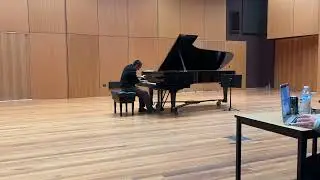 chopin Etude op 10 no 8 performance #1