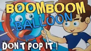 BOOMBOOM BALLOON GAME!