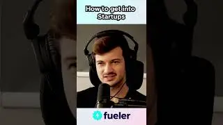 How to Get into Startups? Ft Caleb from @backstagewithmillionaires