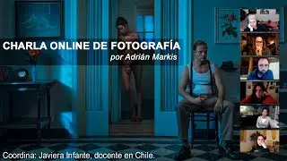 Charla Online de Fotografía para Fotógrafos en Chile