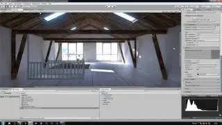 UNITY 5.5 POST PROCESSING PROFIL DEMO SCENE ARCHVIZ REALTIME