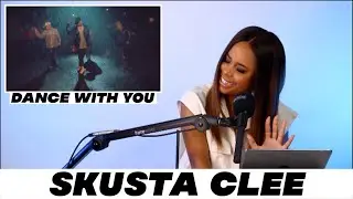 Skusta Clee - Dance With You [REACTION] | MUSIC SCHOOL GRADUATE REACTS