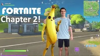 Playing Fortnite four months after Season X! - Reaction - Part one