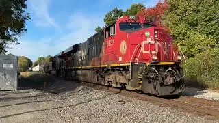 CN at Ribbey rd Haslett Michigan October 12,2023