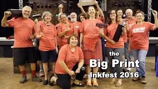 the BIG PRINT 2016