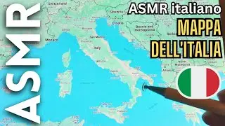 Mappa dell'Italia in Google Maps 🇮🇹 [ASMR ITA]