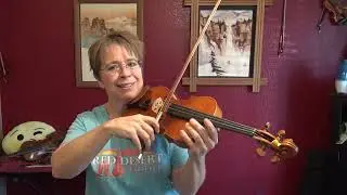Leggiero Bow Stroke on Violin or Viola