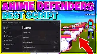 Anime Defenders Script/Hack (AUTO FARM, AUTO SKIP, AUTO SELL SHRINES AND MORE!)
