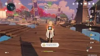 Genshin Impact 2.0 Beidou cutscene