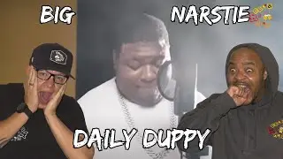 THIS IS A DIFFERENT KIND OF DUPPY!!!! | Big Narstie - Daily Duppy Reaction