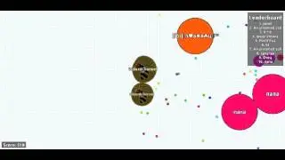 Agar.io №1