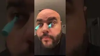 I’m pu pu po po po eyeballs piped 