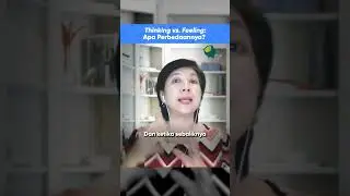 Tonton video lengkap berjudul Thinking vs. Feeling: Apa Perbedaannya?" #tbf #parentingtips