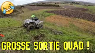 GROSSE SORTIE QUAD ! (Que des grosses galères...) #1