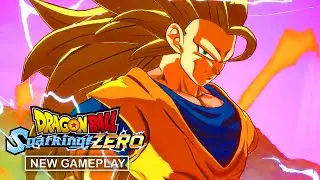 DRAGON BALL Sparking! Zero - NEW DEMO GOKU SSJ3 GAMEPLAY