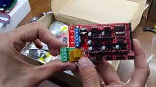 Электроника для 3D принтера Electronics for 3D printer