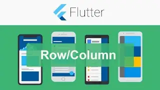 Rows and Columns in Flutter | Flutter Layout Tutorials | Rows & Columns | E08 | @flutterstudio