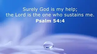 Psalm 54:4