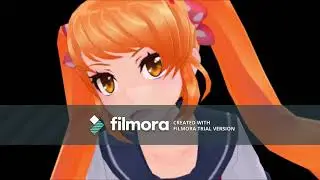 {MMD} Osana- Yandere Simulator- Name of Love