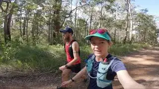 Epic 50km weekend! Blackall 100 Recce and Point Glorious