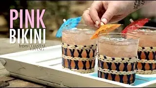 How to Make a Pink Bikini Cocktail