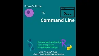 From Cell line to Command line book version 2 launch